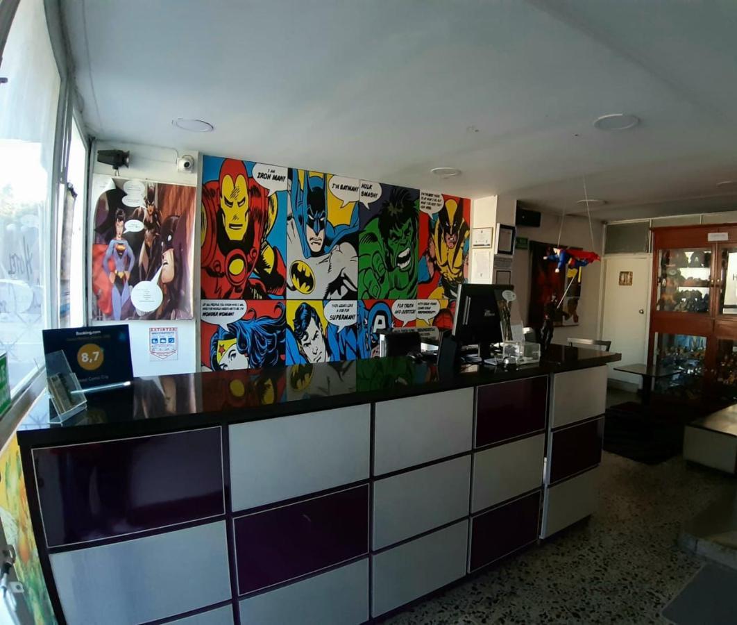 Hotel Comic City Bogotá Eksteriør billede