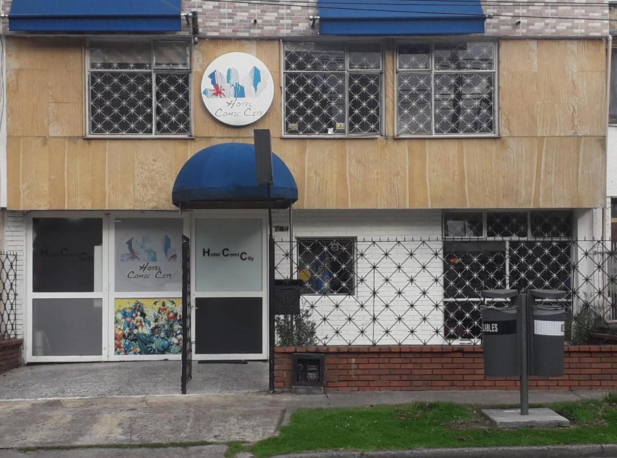 Hotel Comic City Bogotá Eksteriør billede