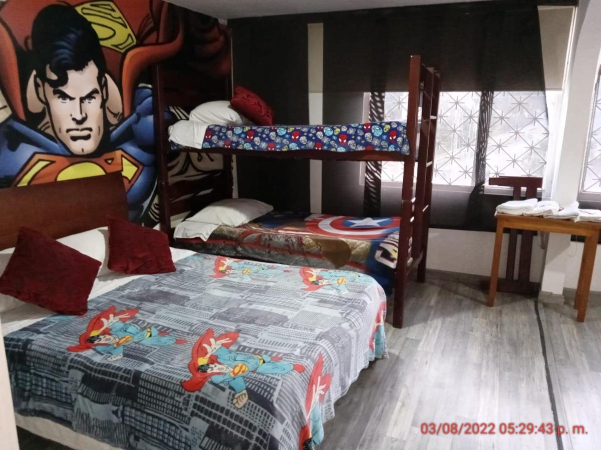 Hotel Comic City Bogotá Eksteriør billede