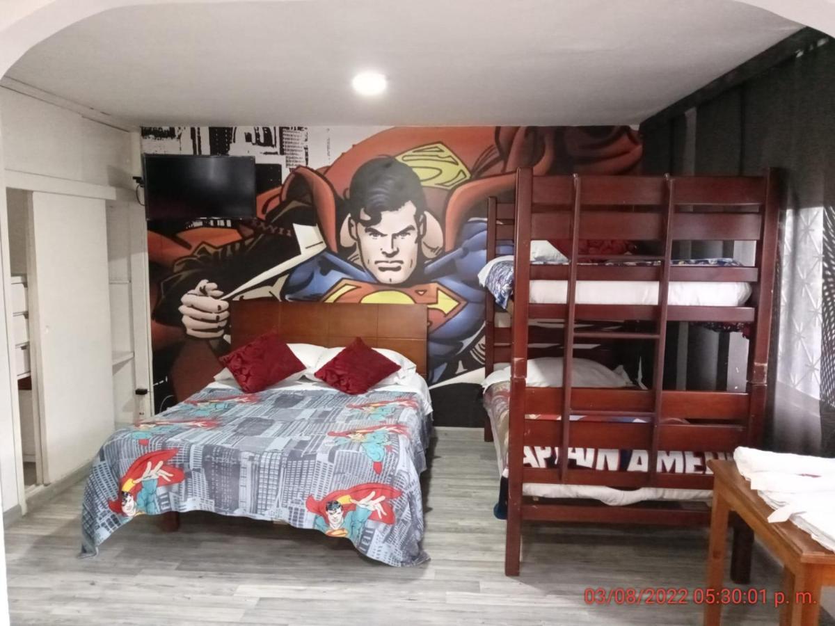Hotel Comic City Bogotá Eksteriør billede