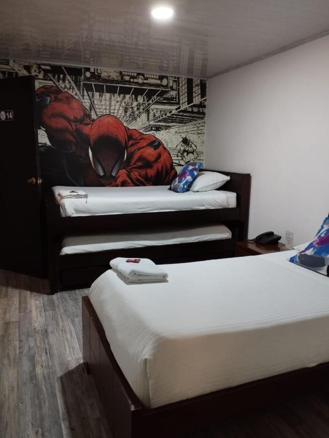 Hotel Comic City Bogotá Eksteriør billede