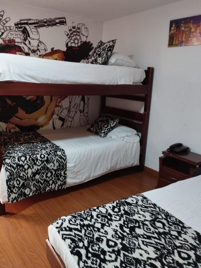 Hotel Comic City Bogotá Eksteriør billede