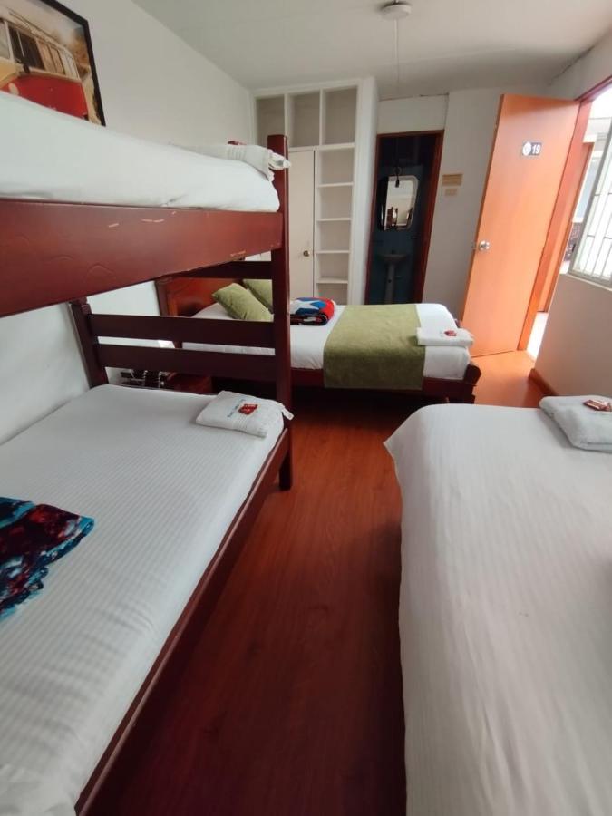 Hotel Comic City Bogotá Eksteriør billede