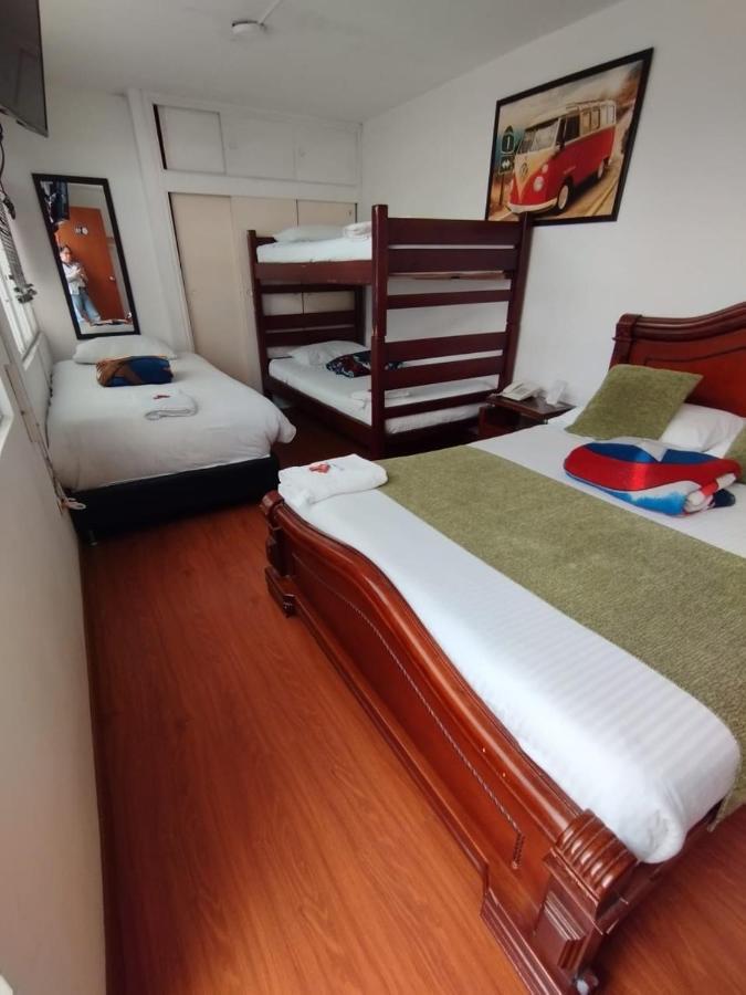 Hotel Comic City Bogotá Eksteriør billede