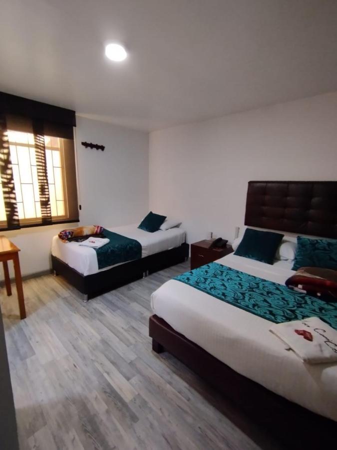 Hotel Comic City Bogotá Eksteriør billede