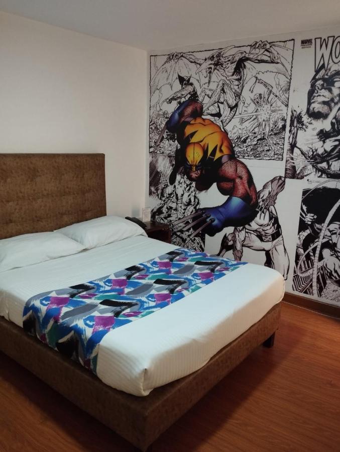 Hotel Comic City Bogotá Eksteriør billede