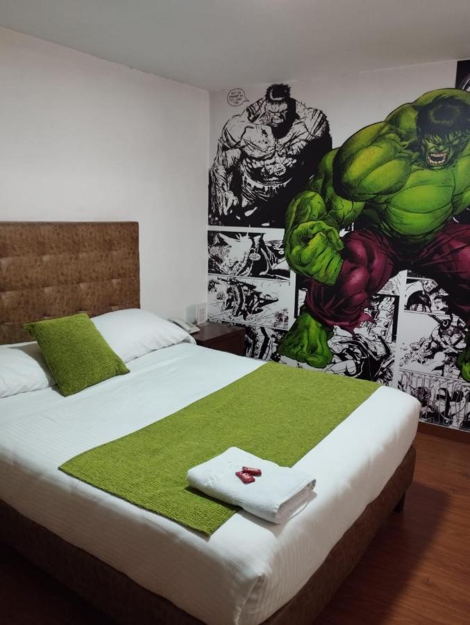 Hotel Comic City Bogotá Eksteriør billede