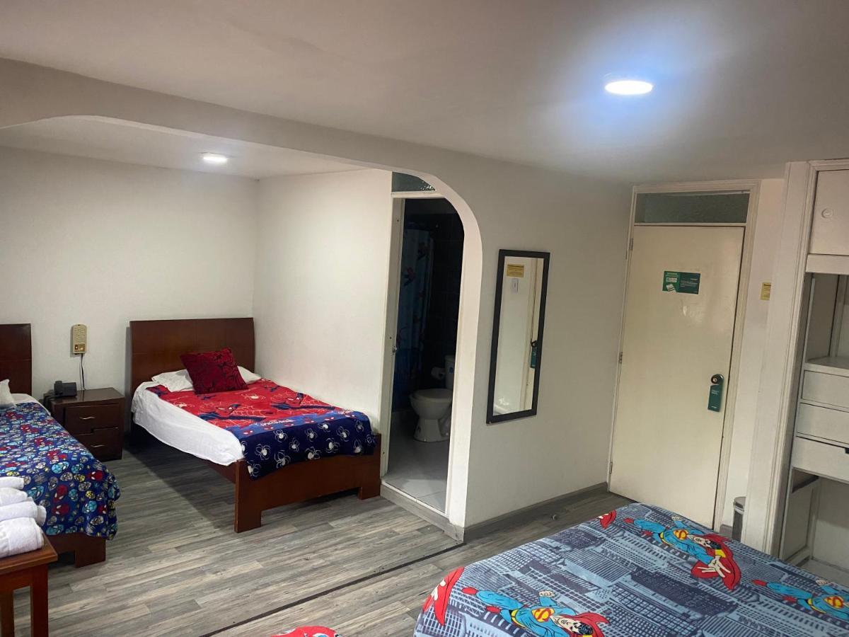 Hotel Comic City Bogotá Eksteriør billede
