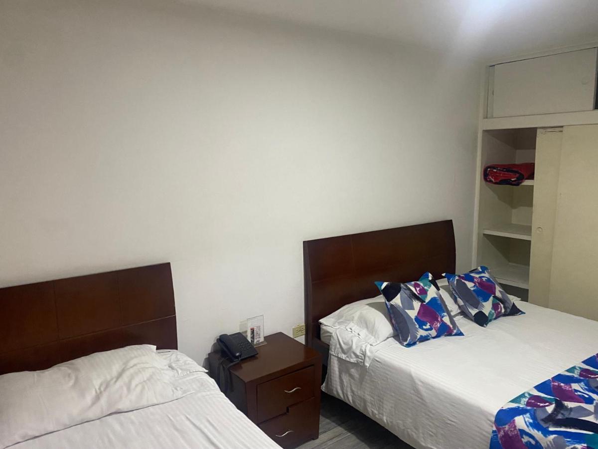 Hotel Comic City Bogotá Eksteriør billede