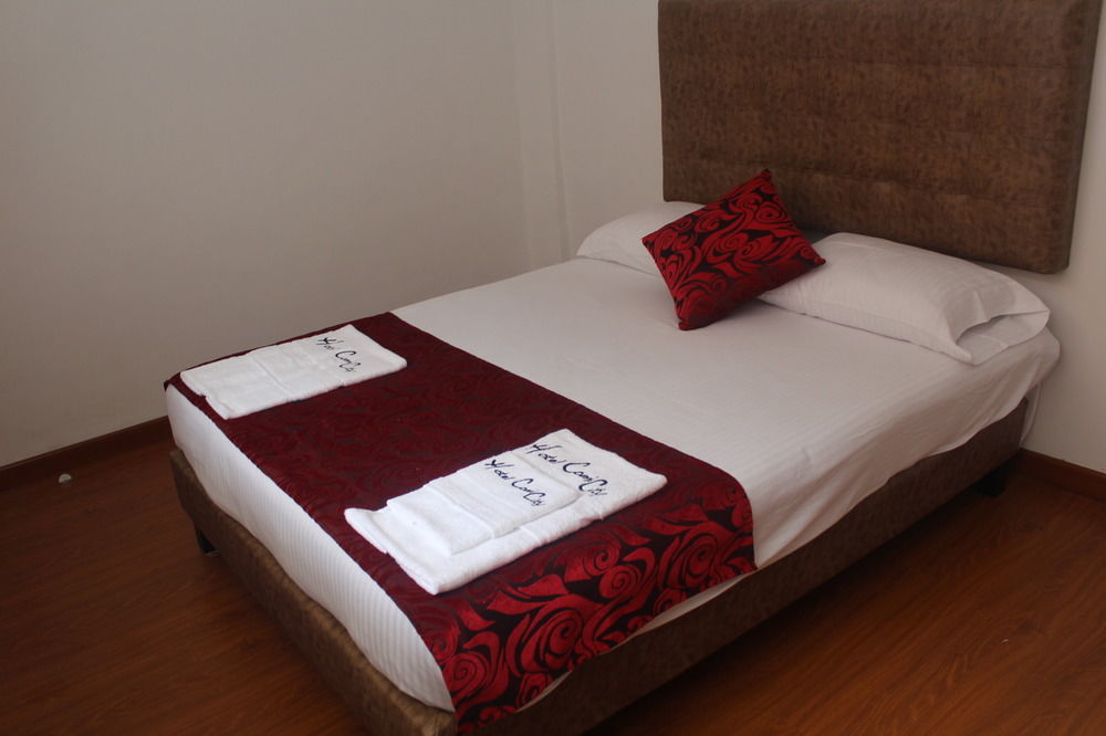 Hotel Comic City Bogotá Eksteriør billede