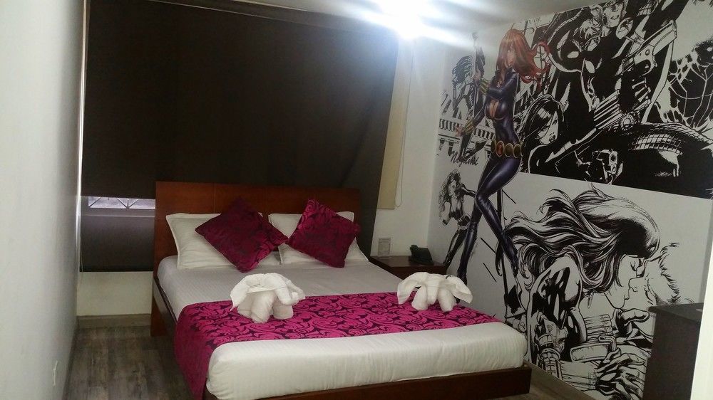 Hotel Comic City Bogotá Eksteriør billede
