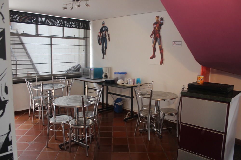 Hotel Comic City Bogotá Eksteriør billede
